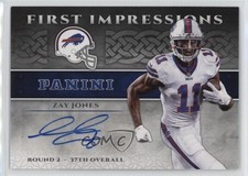2017 Panini First Impressions Auto Zay Jones #FI-ZJ Auto 1dm4