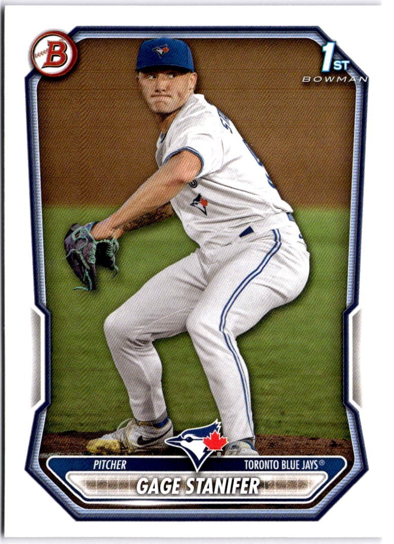 2026 Bowman - Gage Stanifer #BP-37 - Toronto Blue Jays