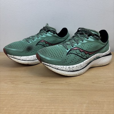Saucony Endorphin Speed 3 Shoes Women's Size 9.5 Green Road Running Athletic Gym