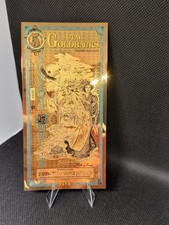 Goldback Utah 2024 5 Denomination 1/20 oz 24K Gold Bar 0.999 Fineness 1380.00 per troy oz