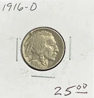 1916 - D Buffalo Nickel