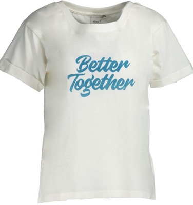 NEU! Ichi Damen T-Shirt 20113728  weiß Gr. M