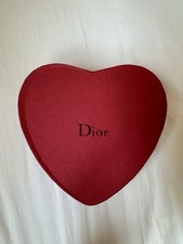 Dior Mini Perfume Gift Set Heart Box 4 Pieces 