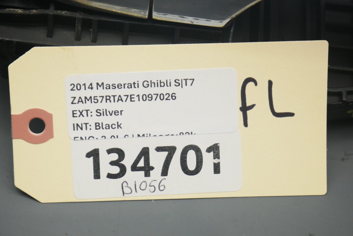 Maserati Ghibli 2014-2021 Front Left Exterior door handle