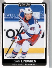 2021-22 O-Pee-Chee #287 Ryan Lindgren - HKY