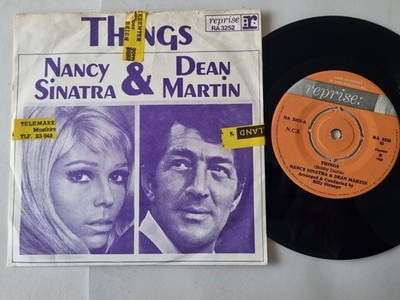 Nancy Sinatra & Dean Martin - Things 7'' Vinyl Norway