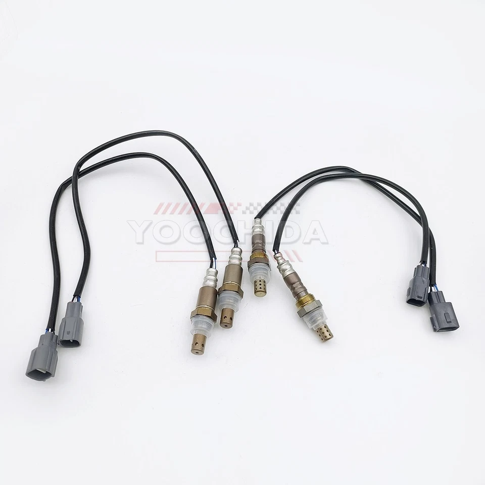 4PCS Up+Downstream Oxygen Sensor For 2007-2011 Toyota Camry Lexus ES350 V6 3.5L Foto 4 de 4