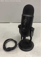 Blue Yeti USB Microphone Blackout Multi-Pattern Professional Condenser Mic