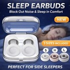 Soft Silicone Ear Plugs Noise Reduction Flexible Reusable Study Sleep EarPlugs