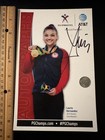 autograph hand signed Authentic Laurie Hernandez — photo 3