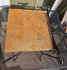 Vintage Ingento Paper Cutter No. 5 1/2 from Ideal School Supply Co. 18" x 18"