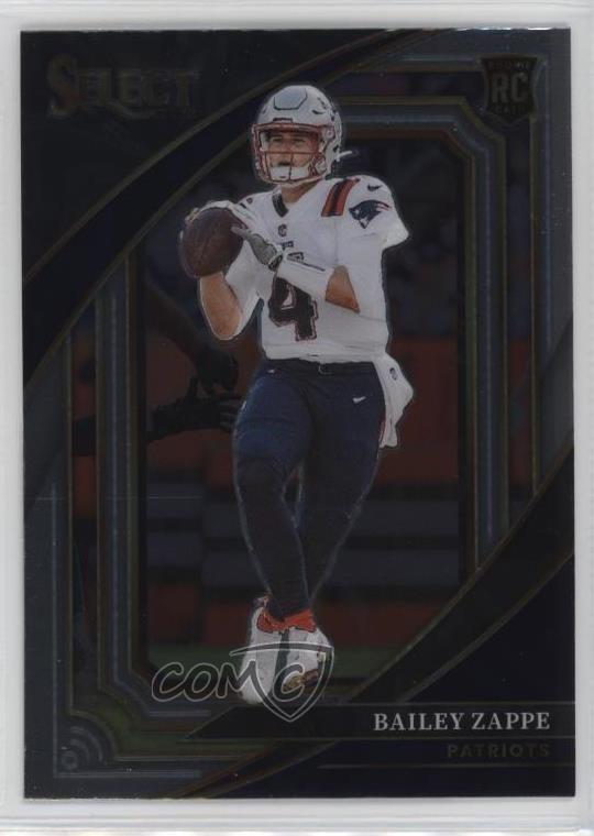 2022 Panini Select Suite Level Bailey Zappe #318 11nu