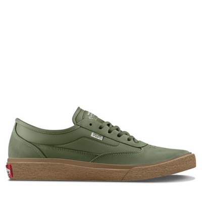 Vans Skate Curren Caples Schuhe in crepe green/gum