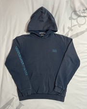 Quiksilver 50th Anniversary Youth XL Blue Hoodie Sweatshirt Original Since 1969