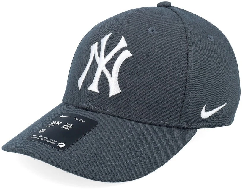 Nike New York Yankees NY Structured Club Cap / Grey White / RRP £25
