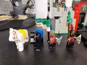 Lego Black Falcon's Knights Castle 6073 99,9% complete + instructions from 1984