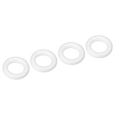 1.1 Inch Foam Wreath Forms Round Craft Rings for DIY Art Crafts Pack of 4