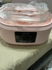 WATTNE Pink Paraffin Spa with Digital Temperature Control for Hands  Feet