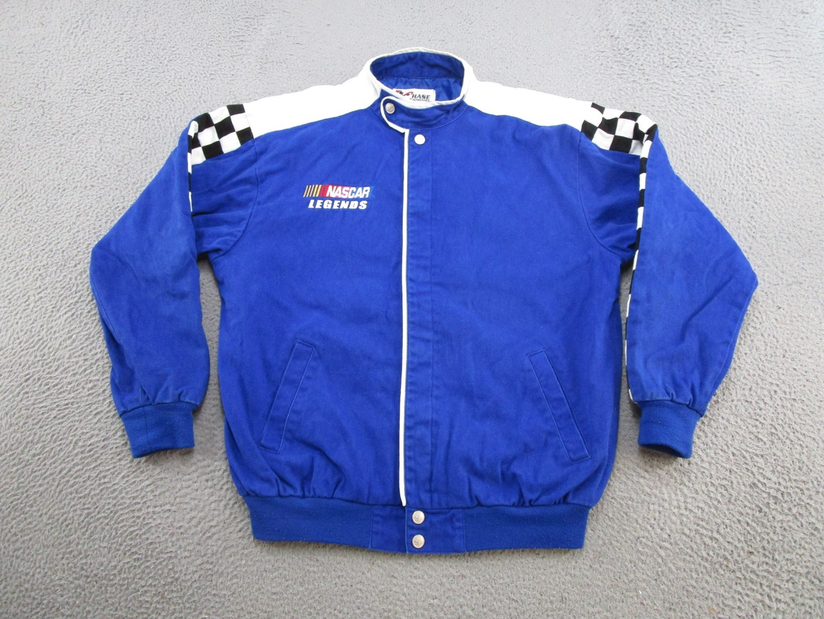 Vintage Y2K NASCAR Racing Jacket Legends Chase Authentics 
