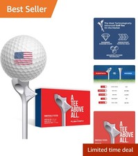 Diamond Golf Tees – Patented Design to Reduce Spin for Long, Straight Drives ...