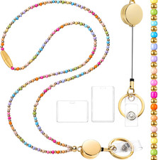 Teacher Gifts Lanyard for ID Badges with Breakaway Clasp Cute