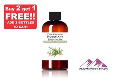 Rosemary Essential Oil 2 fl oz Pure Natural Therapeutic Grade Aromatherapy