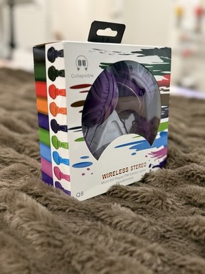 Wireless Stereo Micro SD Player/FM Stereo Player/ Headphones