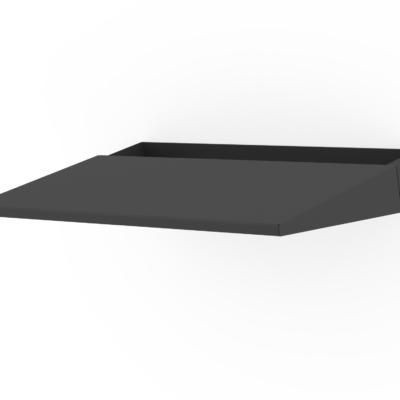 SMS C220006-1A Func Mobile Shelf Black ~E~