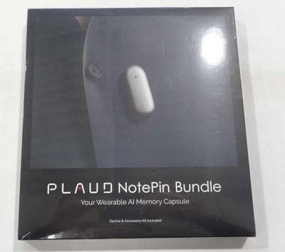 PLAUD NOTEPIN Bundle AI Voice Recorder Unopened from Japan JP MG01 1.5