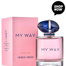 My Way by Giorgio Armani 3 oz EDP Perfume for Women New In Box