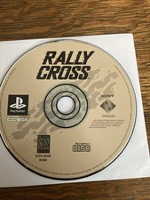 Rally Cross (Sony PlayStation 1, 1997) Tested Working PS1 Video Game