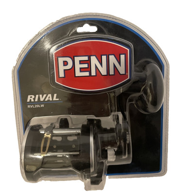 New Sealed Penn Rival RVL20LW Saltwater Levelwind Fishing Reel 5.1:1 Gear Ratio