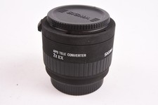 Sigma APO Teleconverter 2.0x Digital Camera Lens Extender For Nikon F T-12454