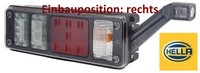 Hella 2VP340961-161 Heckleuchte Rechts RüCklicht Hecklicht RüCkleuchte