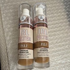 Revolution IRL Filter Longwear Foundation F13.7 Matte Oil-Free 0.7fl oz set of 2