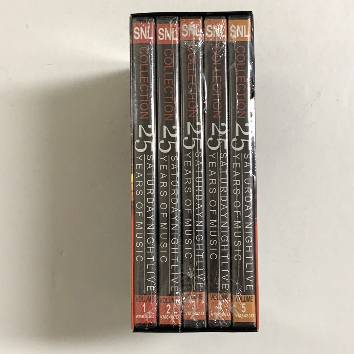 Saturday Night Live - 25 Years of Music (DVD, 2003, 5-Disc Set