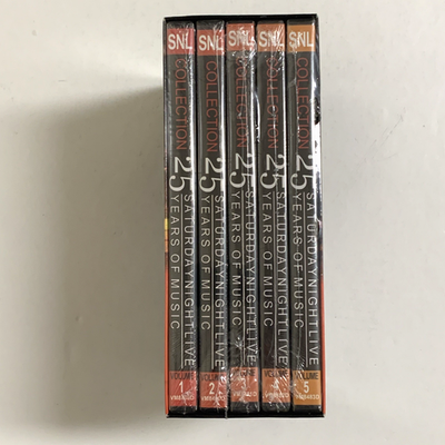 Saturday Night Live - 25 Years of Music (DVD, 2003, 5-Disc Set