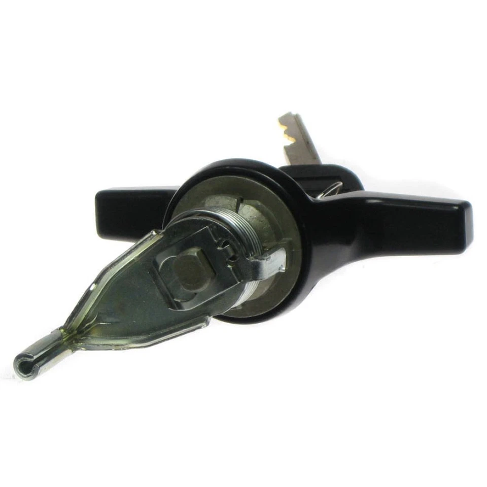 Cerradura de manija de puerta trasera con letras blancas con 2 llaves para Chevy GMC Oldsmobile Foto 2 de 3