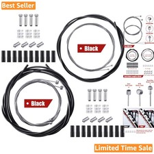 Universal Bike Brake Cable Kit - Ultimate Derailleur Set for Mountain & Road ...