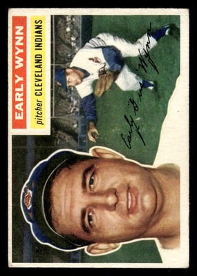 1956 Topps #187 Early Wynn - VG-VGEX *TedsCardShack*