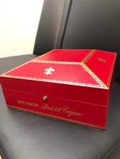 Remy Martin Louis XIII Cognac Baccarat Crystal Empty Decanter with Box