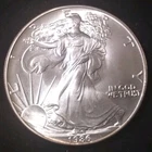 1986 1oz American Silver Eagle .999 First Year