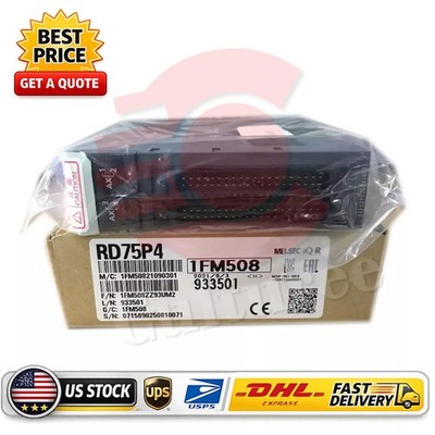 RD75P4 NEW MITSUBISHI RD75P4 PLC Module
