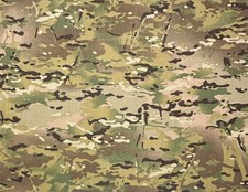 CORDURA 500D OCP MULTICAM UNCOATED NYLON MULTIUSE FABRIC BY THE YARD 60" W