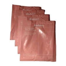 4 Biodance Bio Collagen Real Deep Hydrating Facial Mask Exp 05/2027