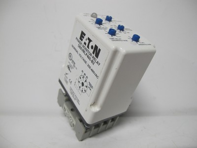 Eaton D65VMLP480-B2 Phase Monitor Relay D65VMLP480B2 TimeMark 51X120 208-480 VAC