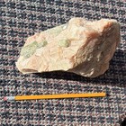 Large Green Apatite Crystals in Pink Calcite Matrix!! — photo 9