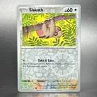 Pokemon Scarlet & Violet: Surging Sparks #145/191 Slakoth Reverse Holofoil