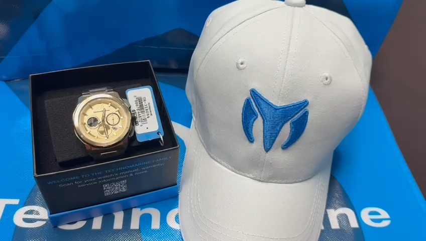 TechnoMarine TM-318094 Men's Ocean Nomad 43mm Watch New & Limited