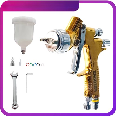 #ad Auto Paint Painting Spray Gun Refinishing Pneumatic Car Paint Coating Spray Gun $149.86